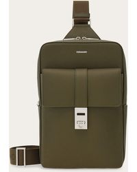 Ferragamo - Hug Buckle Sling Bag - Lyst