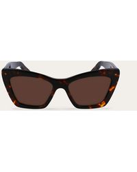 Ferragamo - Sunglasses - Lyst