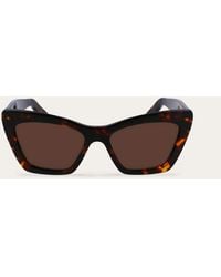 Ferragamo - Sunglasses - Lyst