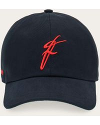 Ferragamo - Baseball Cap With Logo - Lyst