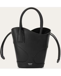 Ferragamo - Tote Bag With Cut-out Detailing (s) - Lyst
