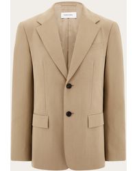 Ferragamo - Single Breasted Blazer - Lyst