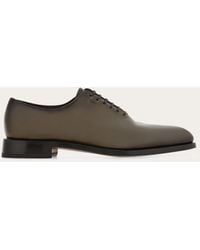 Ferragamo - Tramezza Plain Toe Oxford - Lyst
