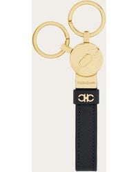 Ferragamo - Gancini Key Holder - Lyst