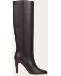 Ferragamo - Knee High Boot - Lyst