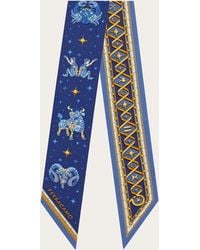 Ferragamo - Horoscope Print Mini Bandeau - Lyst