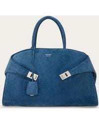 Ferragamo - Hug Handbag (L) - Lyst