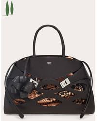 Ferragamo - Back To Earth Hug Handbag (L) - Lyst