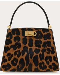 Ferragamo - New Studio Box Bag (Xs) - Lyst