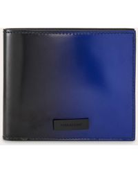 Ferragamo - Dual Tone Wallet - Lyst