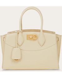 Ferragamo - Donna New Studio Soft Bag (M) - Lyst