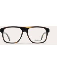 Ferragamo - Optical Glasses - Lyst
