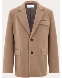 Ferragamo - Jersey Interlock Blazer - Lyst