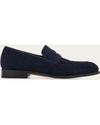 Ferragamo - Tramezza Penny Loafer - Lyst