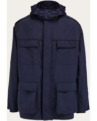 Ferragamo - Utility Jacket - Lyst