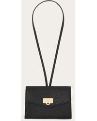 Ferragamo - Card Holder Charm - Lyst