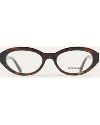 Ferragamo - Optical Glasses - Lyst
