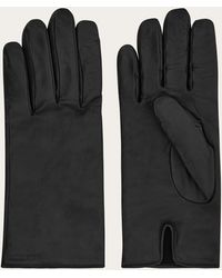 Ferragamo - Lined Gloves - Lyst