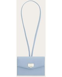 Ferragamo - Card Holder Charm - Lyst