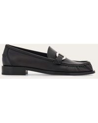 Ferragamo - Gancini Ornament Moccasin - Lyst