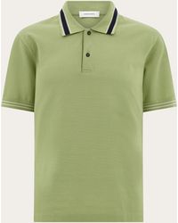 Ferragamo - Short Sleeve Polo Shirt - Lyst