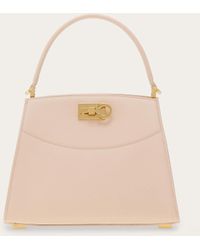 Ferragamo - New Studio Box Bag (Xs) - Lyst