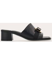 Ferragamo - New Vara Plate Slide - Lyst