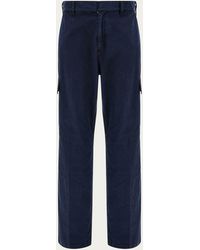 Ferragamo - Cargo Trouser - Lyst