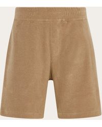 Ferragamo - Herren Shorts -Monogram - Lyst