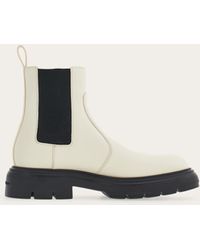 Ferragamo - Chelsea Boot With Chunky Sole - Lyst