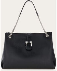 Ferragamo - Mia Tote Bag (L) - Lyst