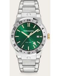 Ferragamo - Herren F-80 Classic Gmt Uhr - Lyst