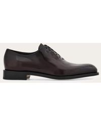 Ferragamo - Tramezza Plain Toe Oxford .5 - Lyst