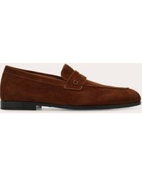 Ferragamo - Penny Loafer .5 - Lyst