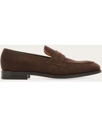 Ferragamo - Hommes Mocassin Penny Taille .5 - Lyst