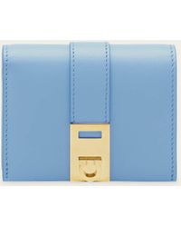 Ferragamo - Hug Compact Wallet - Lyst