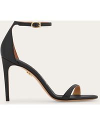 Ferragamo - Strappy Stiletto Sandal - Lyst