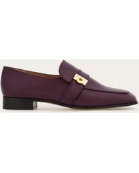 Ferragamo - Donna Mocassino Fibbia Hug Taglia - Lyst