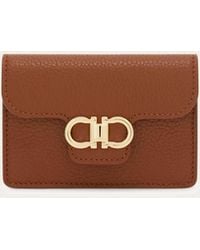 Ferragamo - Gancini Key Holder - Lyst