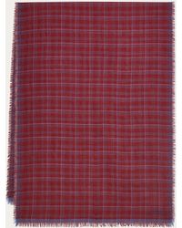 Ferragamo - Uomo Sciarpa - Lyst