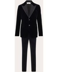 Ferragamo - Velvet Tuxedo - Lyst