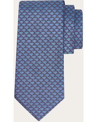Ferragamo - Archi Print Silk Tie - Lyst