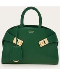 Ferragamo - Women Hug Handbag (xs) - Lyst