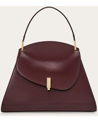 Ferragamo - Geometric Handbag (M) - Lyst