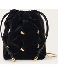 Ferragamo - Donna Mini Secchiello Con Mini Varini - Lyst