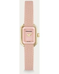 Ferragamo - Crystal Petite Watch - Lyst