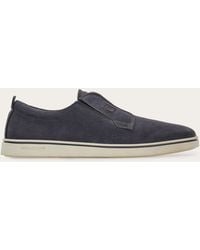 Ferragamo - Derby Slip-On - Lyst