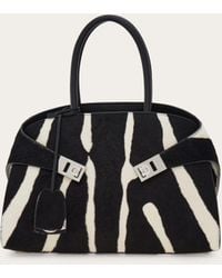 Ferragamo - Hug Handbag Bicolor (M) - Lyst