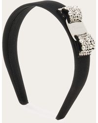 Ferragamo - Donna Cerchietto Fiocco Vara - Lyst