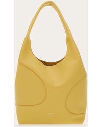 Ferragamo - Hobo Bag With Cut-out Detailing - Lyst